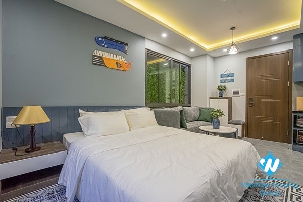 Stunning studio for rent in Hoan Kiem